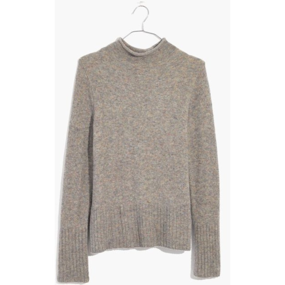 Madewell Inland Rolled Turtleneck Sweater